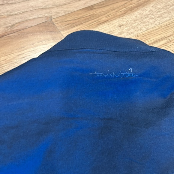 3XL Travis Matthew full zip navy jacket - Picture 5 of 6